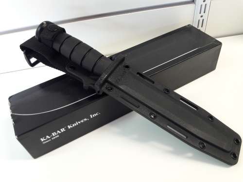 KA-Bar 1214 USA Made Knife, please visit the KA-Bar website for all specifications on this knife.