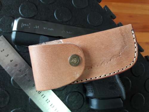 Handmade DAMASCUS  Folding Knife. Please study pictures for detail. Crazy R1 start, No reserve.