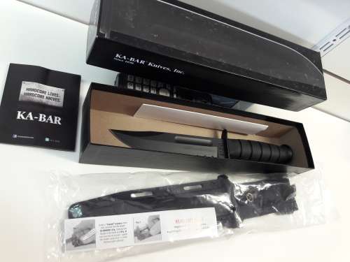 KA-Bar 1214 USA Made Knife, please visit the KA-Bar website for all specifications on this knife.
