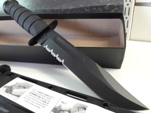 KA-Bar 1214 USA Made Knife, please visit the KA-Bar website for all specifications on this knife.