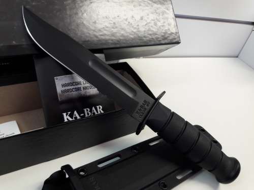 KA-Bar 1214 USA Made Knife, please visit the KA-Bar website for all specifications on this knife.