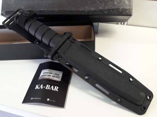 KA-Bar 1214 USA Made Knife, please visit the KA-Bar website for all specifications on this knife.