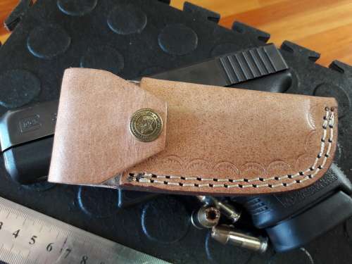 Handmade DAMASCUS  Folding Knife with wooden handle scales, Crazy R1 start, No reserve.