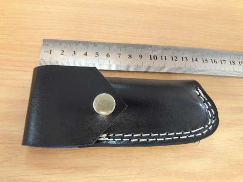 HANDMADE Black Ops, 1095 HIGH Carbon High quality steel folding knife with RAM HORN handle scales.