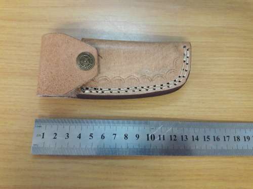 Handmade DAMASCUS  Folding Knife. Please study pictures for detail. Crazy R1 start, No reserve.