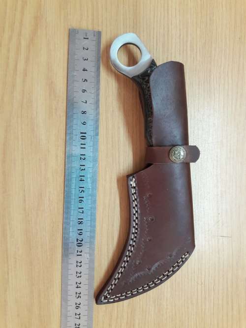 Handmade DAMASCUS Steel KARAMBIT, please see all the pictures, nice one.