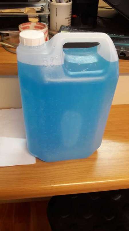 Hand Sanitizer 5LT  - 70% Certified Alcohol. 2 in 1 Waterless Bacterial/Viral Killer & Moisturizer.