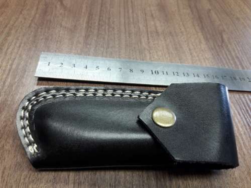 HANDMADE Black Ops, 1095 HIGH Carbon High quality steel folding knife with WOODEN handle scales.