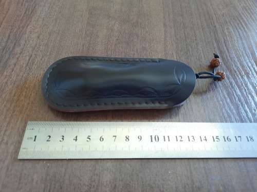 Damascus VG-10 Stainless Steel folding knife, RAZOR Sharp, New Stock,  Sandalwood handle scales.