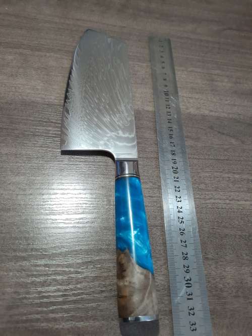 Damascus VG-10 Stainless CLEAVER, RAZOR Sharp, New Stock, High Quality, High Carbon SS LAST ONE AVAi