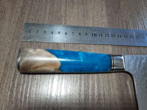Damascus VG-10 Stainless CLEAVER, RAZOR Sharp, New Stock, High Quality, High Carbon SS LAST ONE AVAi