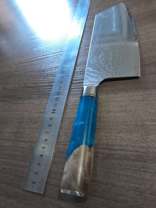Damascus VG-10 Stainless CLEAVER, RAZOR Sharp, New Stock, High Quality, High Carbon SS LAST ONE AVAi