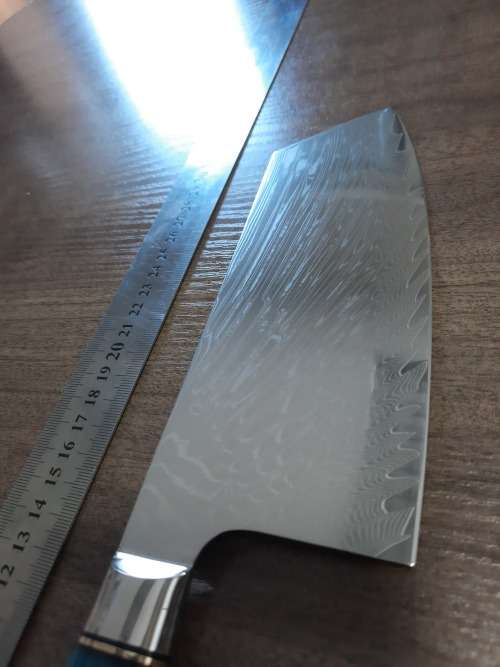 Damascus VG-10 Stainless CLEAVER, RAZOR Sharp, New Stock, High Quality, High Carbon SS LAST ONE AVAi