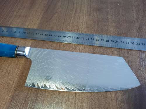 Damascus VG-10 Stainless CLEAVER, RAZOR Sharp, New Stock, High Quality, High Carbon SS LAST ONE AVAi