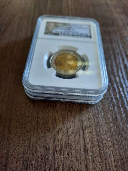 Mandela 90th Birthday NGC Graded MS67 R5 coins, 2 AVAILABLE, BID PER COIN !!! NEW LABELS.