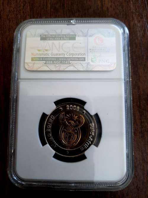 Mandela 90th Birthday NGC Graded MS67 R5 coins, 1AVAILABLE,  Exact coin you'll receive.