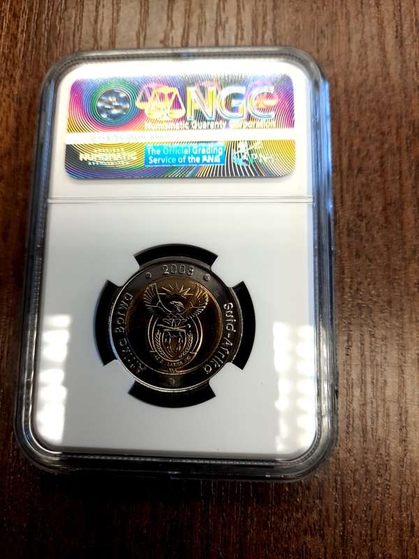 Finest KNOWN Laser Frosted Mandela 90th MS67 NGC Graded coin, ONLY 30 Coins in existence !!