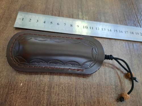 Damascus VG-10 Stainless Steel folding knife, RAZOR Sharp, New Stock, High Quality, Ebony handle.
