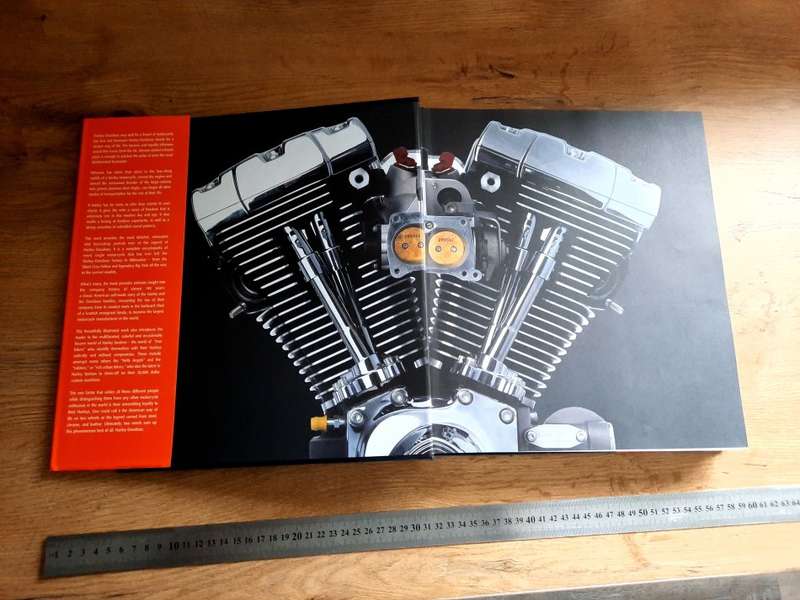Harley-Davidson Book, The Legend by Oluf F. Zierl and Dieter Rebmann