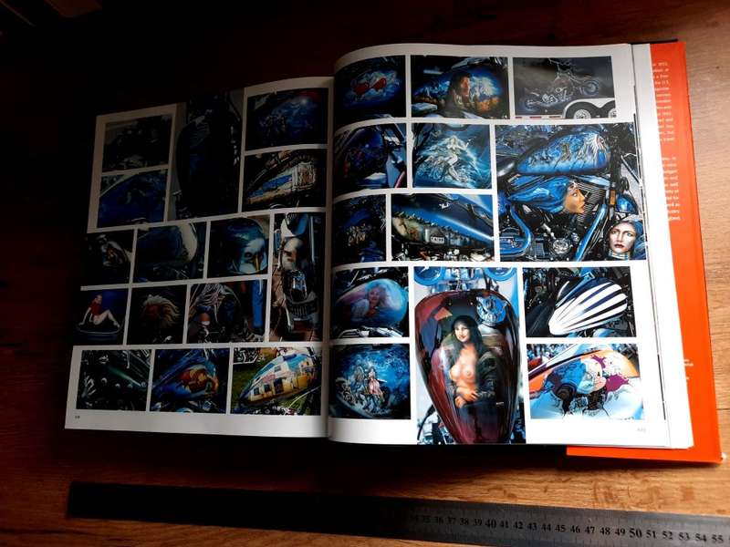 Harley-Davidson Book, The Legend by Oluf F. Zierl and Dieter Rebmann