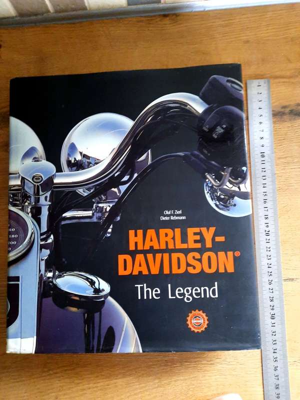 Harley-Davidson Book, The Legend by Oluf F. Zierl and Dieter Rebmann