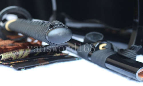Damascus Folded Steel handmade Japanese Samurai Katana in STOCK in SA.