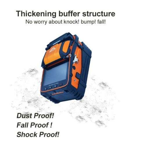Fibre Optic fusion splicer Complete with Stripper, Cleaver, all you need to do the job.