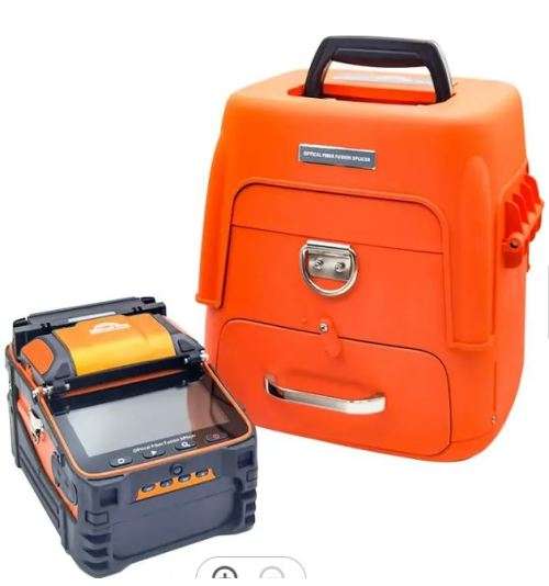 Fibre Optic fusion splicer Complete with Stripper, Cleaver, all you need to do the job.