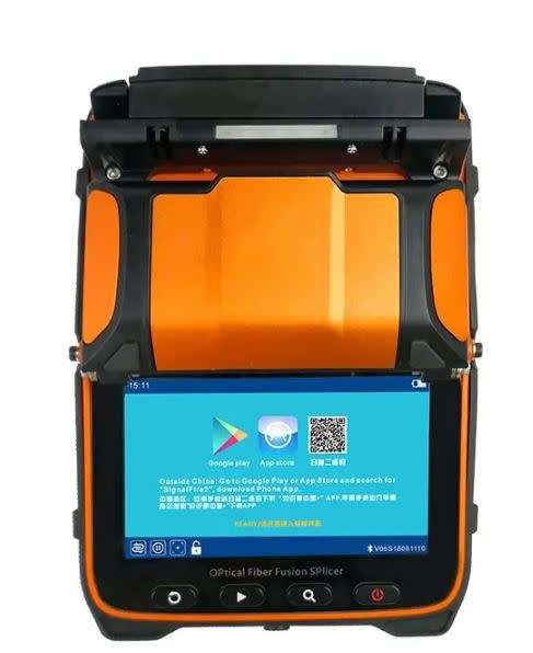 Fibre Optic fusion splicer Complete with Stripper, Cleaver, all you need to do the job.