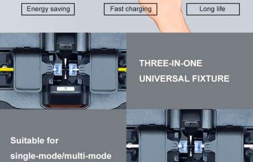 Fibre Optic fusion splicer Complete with Stripper, Cleaver, all you need to do the job.