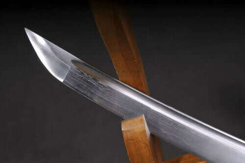 Handmade Japanese Damascus Folded Steel Samurai Tanto Sword,  3-4 Weeks after order.