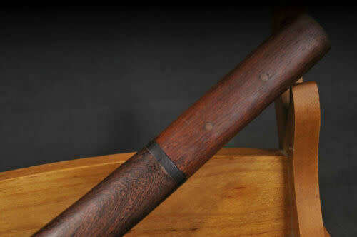 Handmade Japanese Damascus Folded Steel Samurai Tanto Sword,  3-4 Weeks after order.