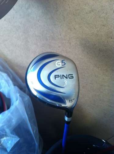 Ping G5 #  Fairway Wood