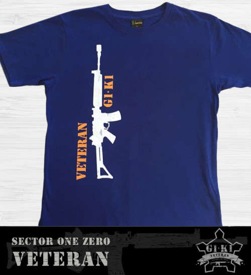 Military t-shirts - 'rifle range'