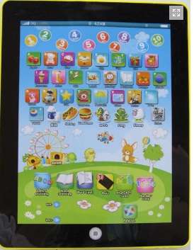 Kids Learning Computer Pad