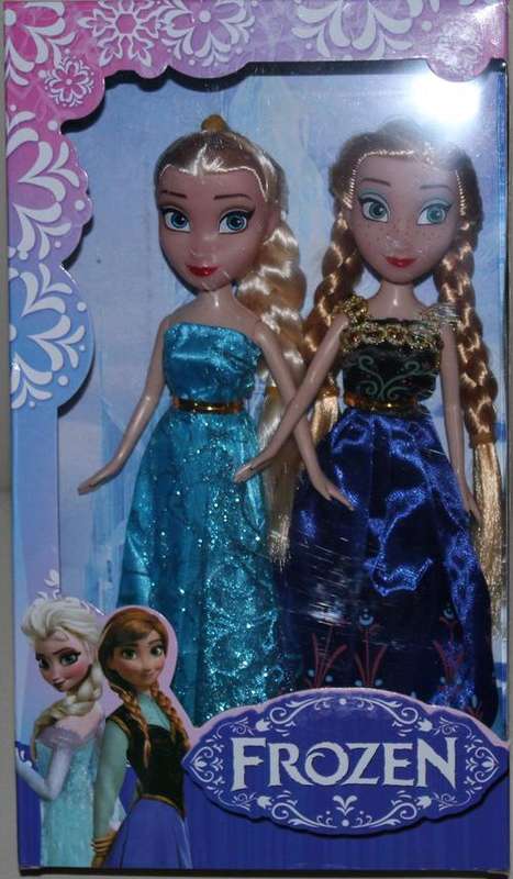 Frozen Anna & Elsa Doll Set ***Great Christmas Gift***