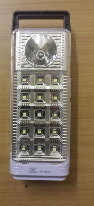 16 LED Solar and AC-Rechargeable Light **Perfect for Load Shedding**