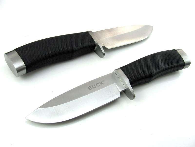 Excellent Quality BUCK Hunting Knife - Great Xmas Gift