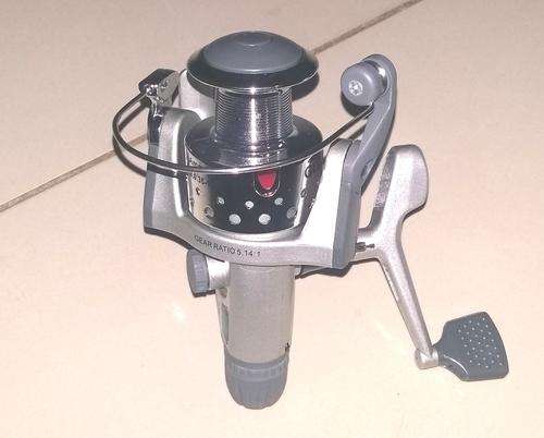GRAPHITE & ALUMINUM FISHING REEL