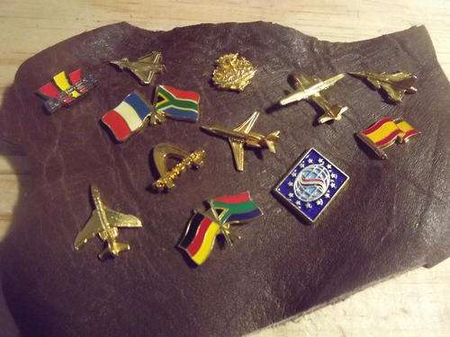 Pin Badges - Air show