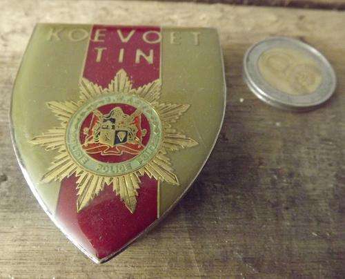 Koevoet Tin Metal Flash -3 pins