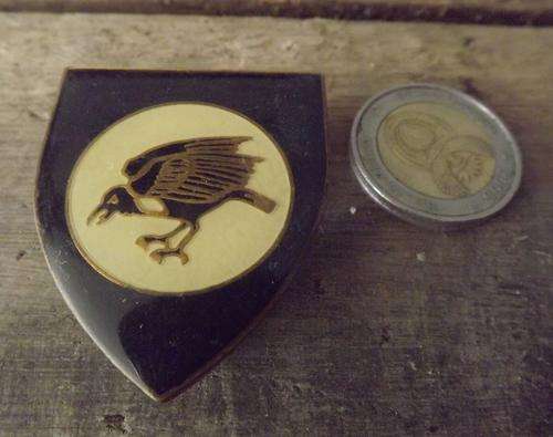 S.W.A. 201 Battalion Metal Pocket Flash