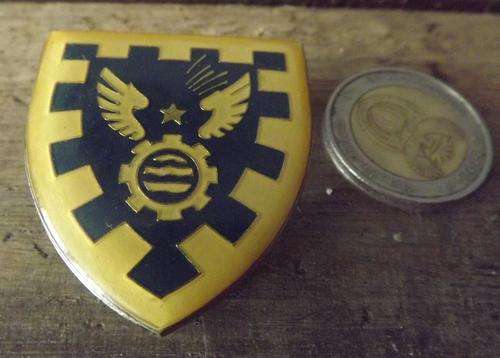 Grootfontein Airforce Metal Pocket Flash