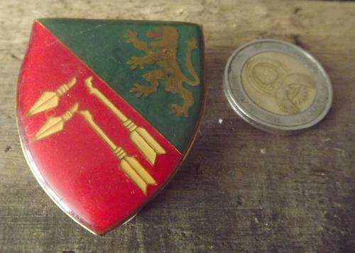 91 Ambulance Brigade Metal Pocket Flash