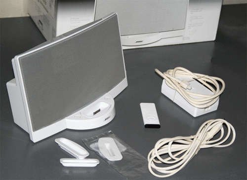 Bose Speakers and Dock Digital Music System