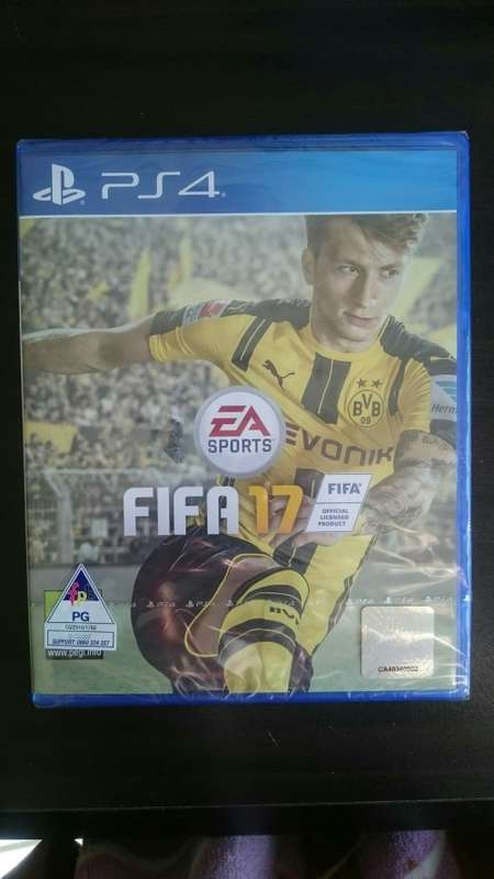 Fifa 17 for PS4 still sealed in packaging