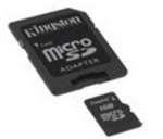 2 GB Kingston Micro SD Card with Adaptor - FREE SHIPPING