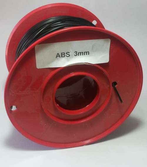 3mm Black ABS 3D Printer Filament