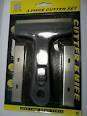 3 Piece cutter set