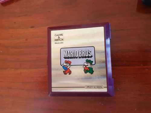 Nintendo Game and Watch - Mario Bros